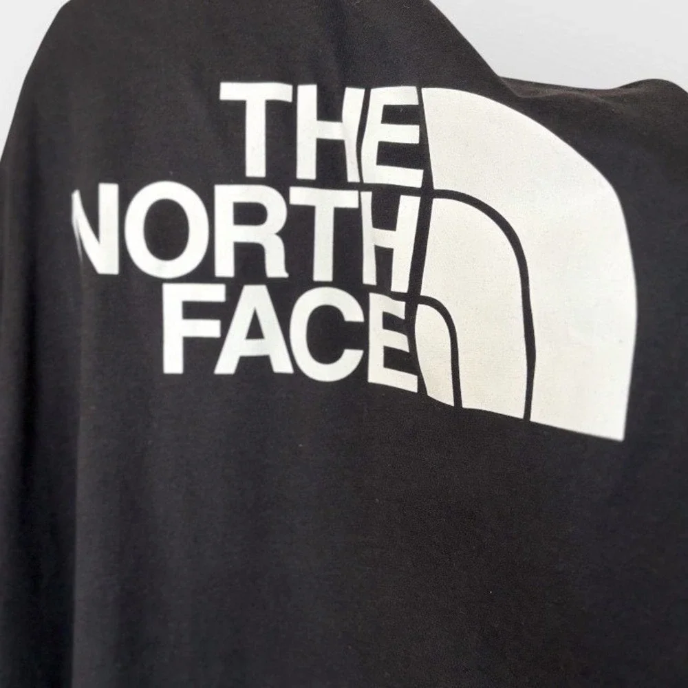 New! The North Face Long Sleeve Shirt Black/ White Size Large - New With Tags